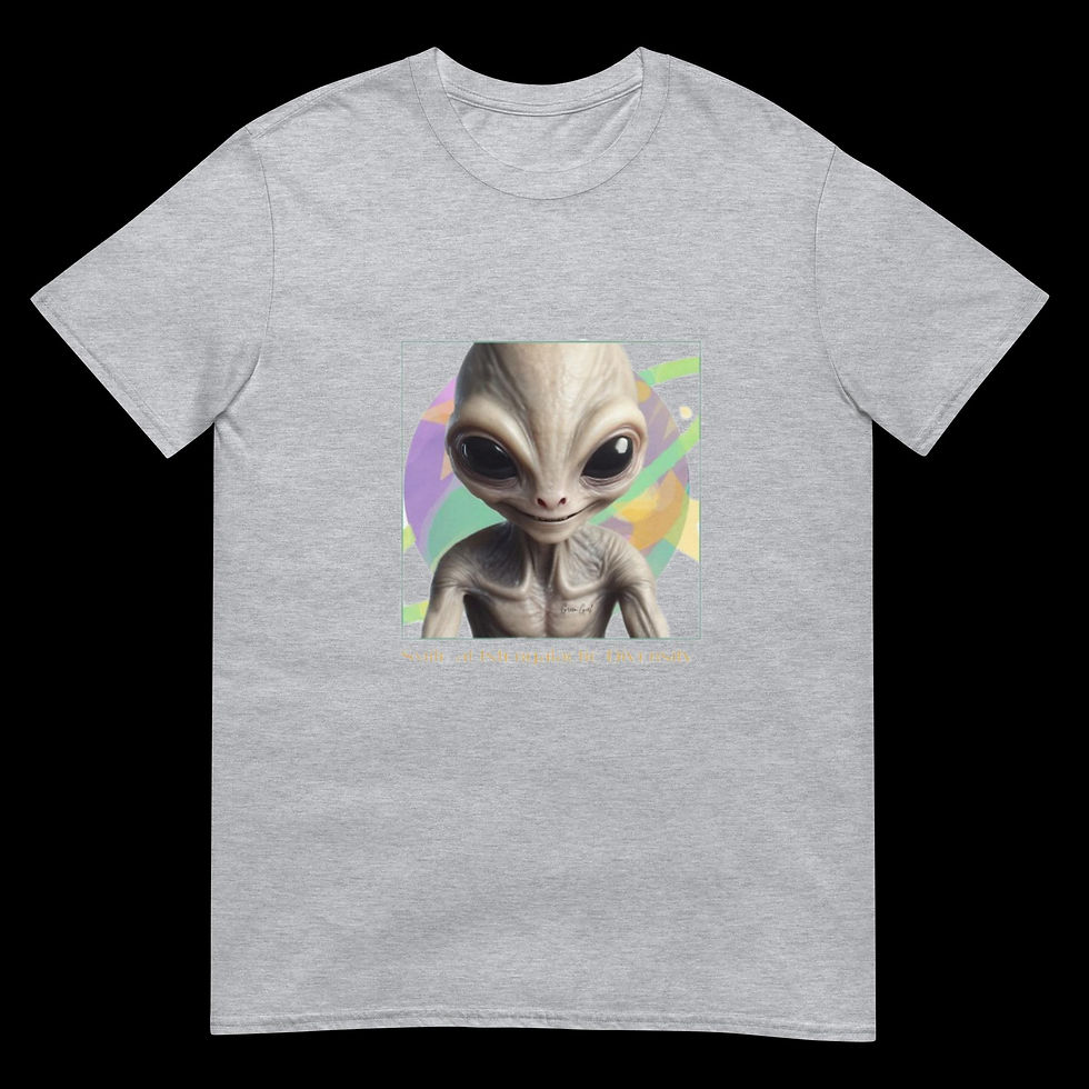 Thumbnail: Smile at Intergalactic Diversity
