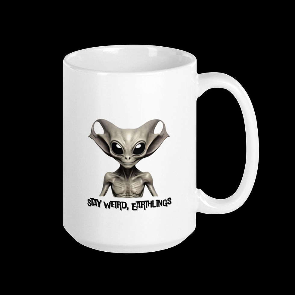 Thumbnail: Stay Weird, Earthlings Mug