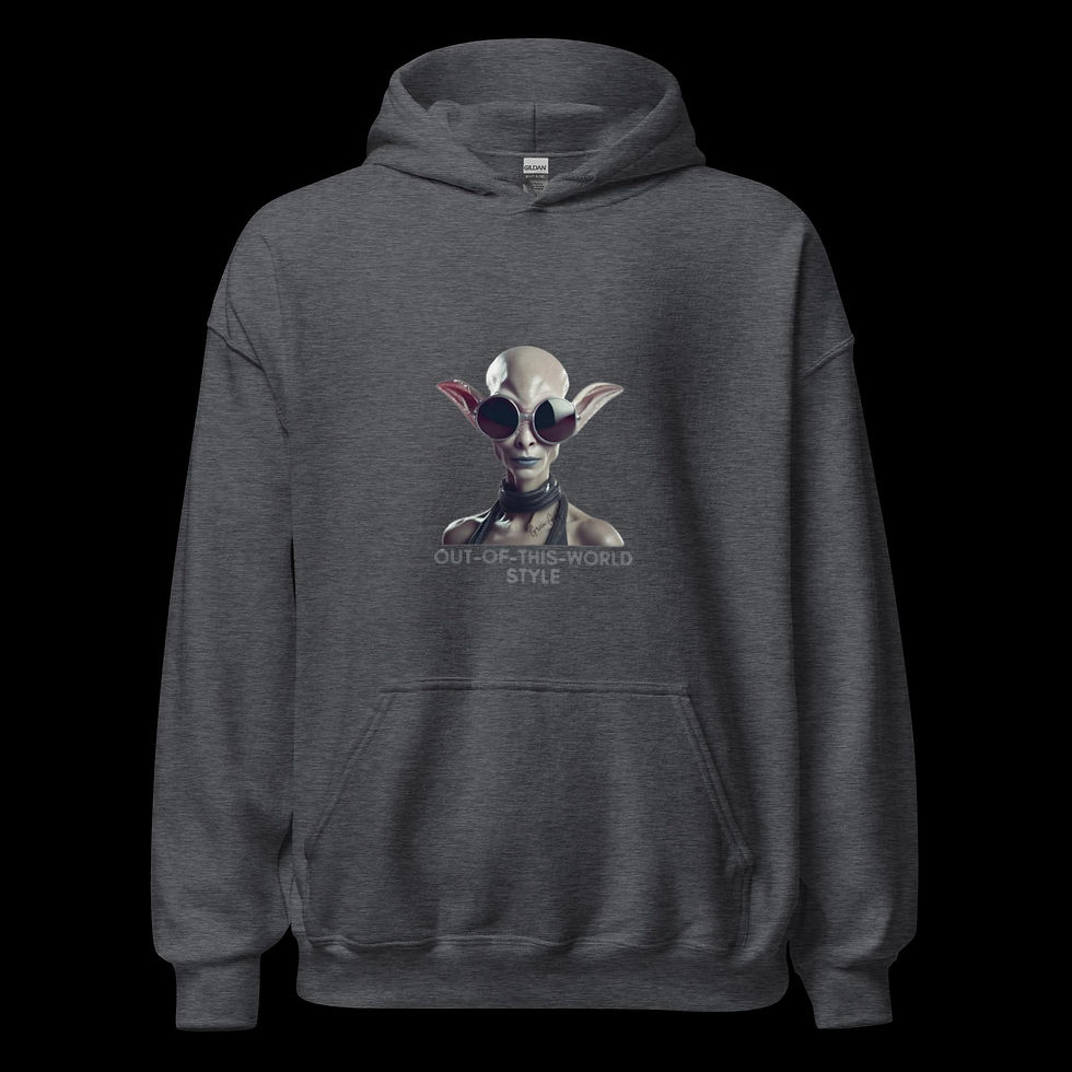 Thumbnail: Lynx Out of this World Hoodie
