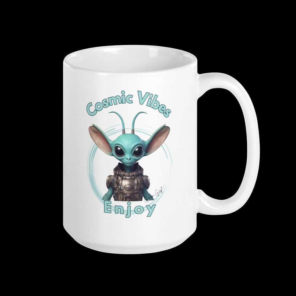 Thumbnail: Cosmic Vibes Mug