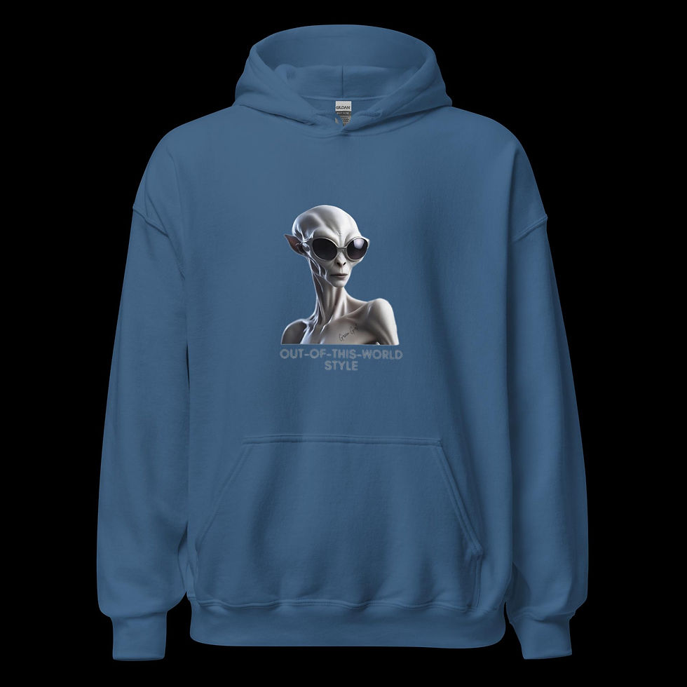 Thumbnail: Luna Stylish Out of this World Hoodie