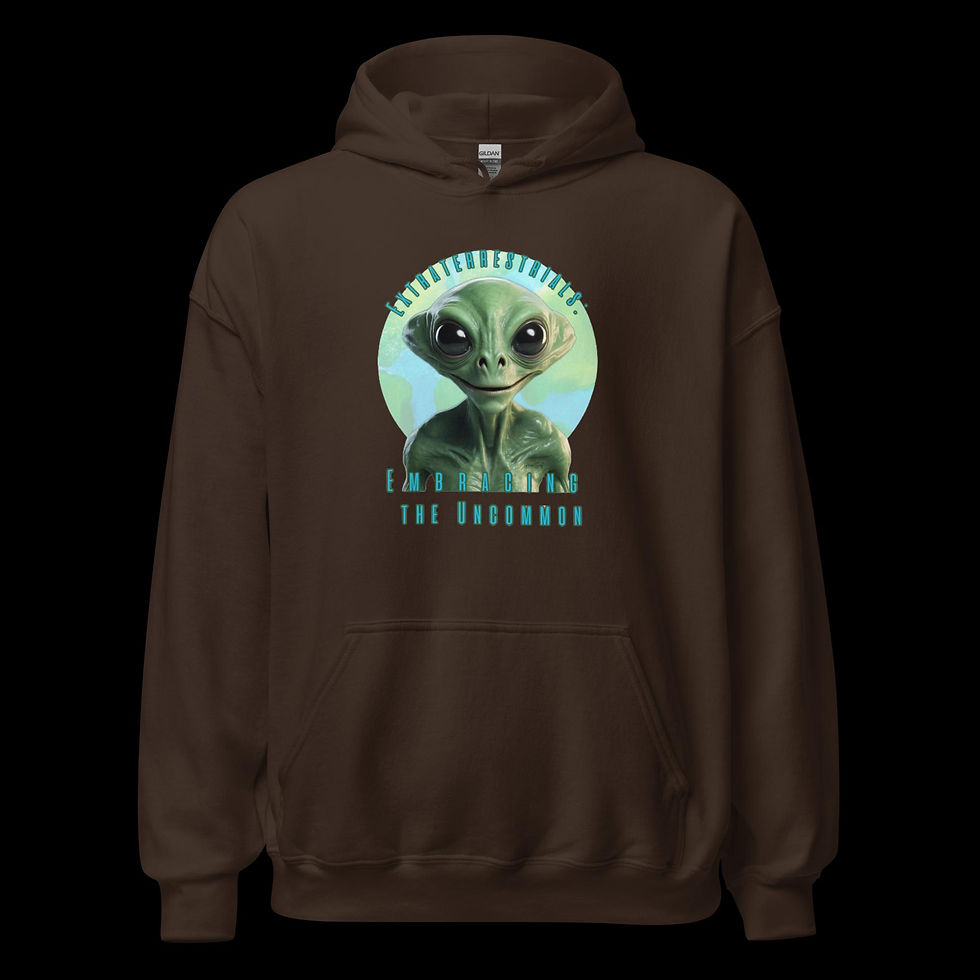 Thumbnail: Extraterrestrials Embracing the Uncommon