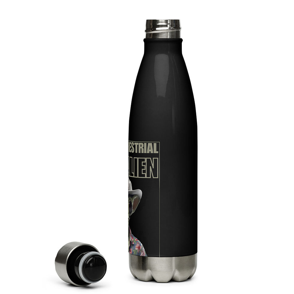 Thumbnail: Stainless steel water bottle