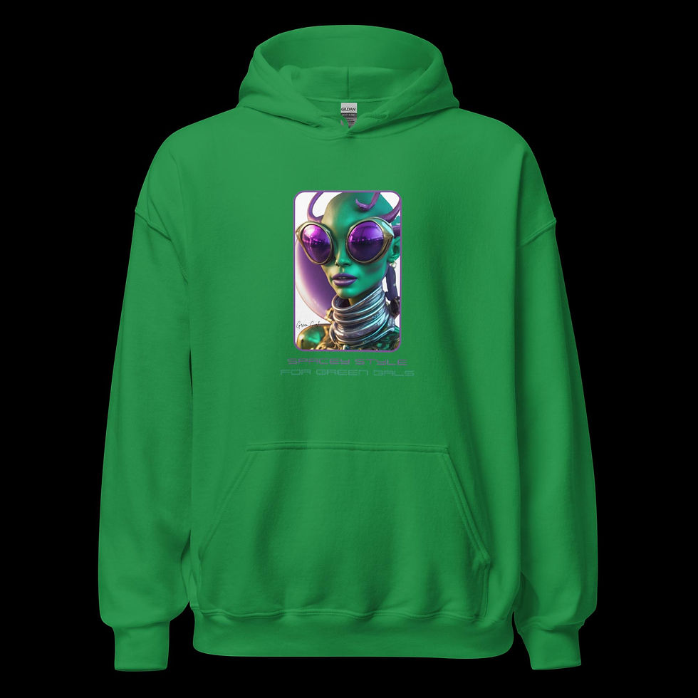 Thumbnail: Spacey Style for Green Gals