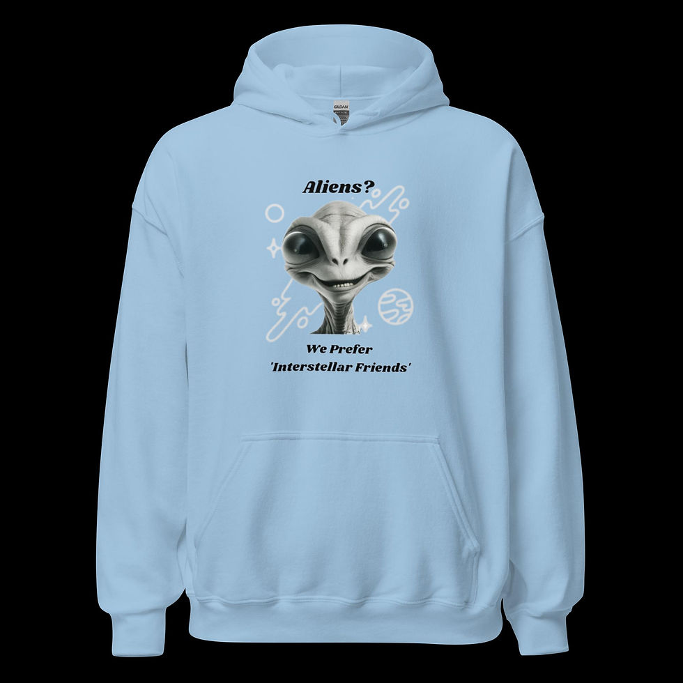 Thumbnail: Aliens? We prefer Interstellar Friend