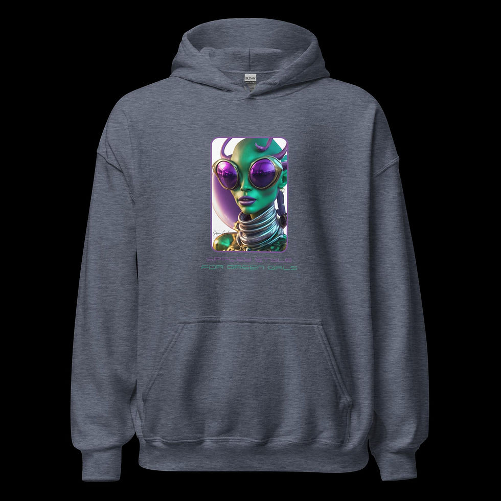 Thumbnail: Spacey Style for Green Gals