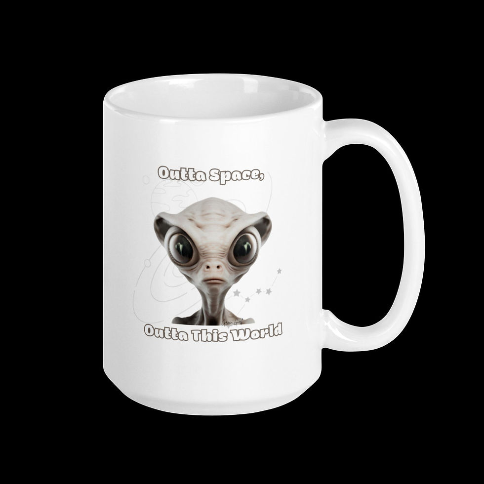 Thumbnail: Outta Space, Outta This World Mug