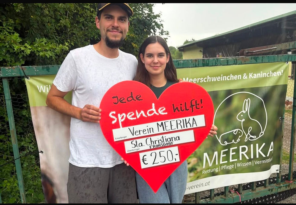 Unterstützung der Schule Sta. Christiana in Frohsdorf