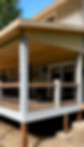 Backyard Porch/Deck Renovation Project in Olympia