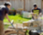 Concrete Prep Work for Back Deck Renovation in Olympia WA