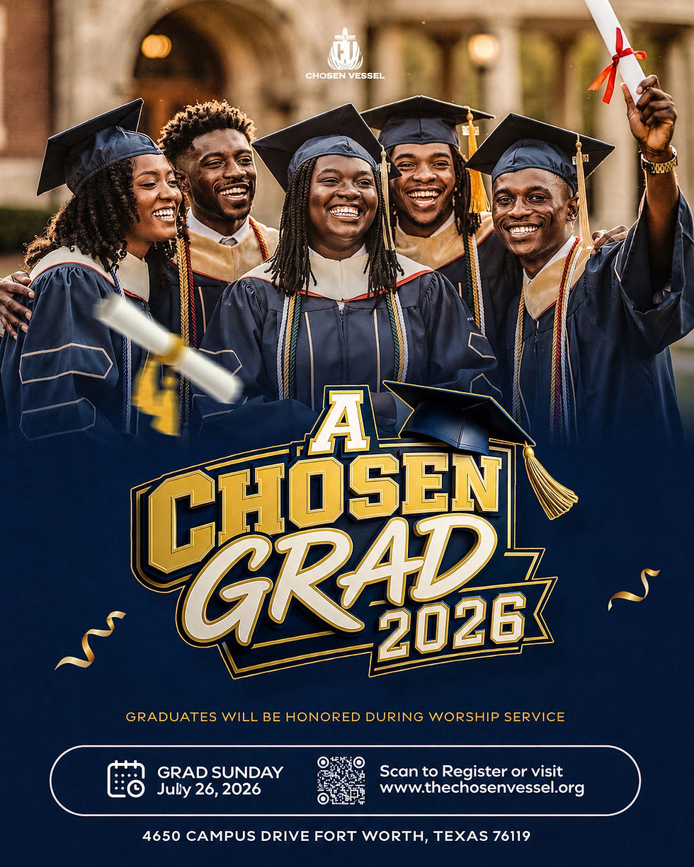 A Chosen Grad