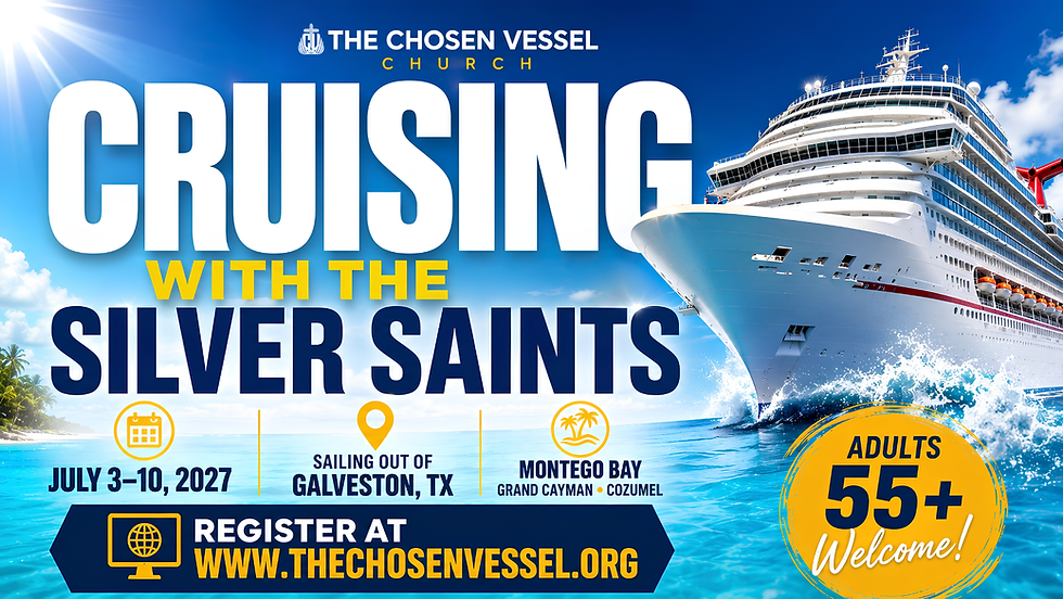 Cruising With The Silver Saints