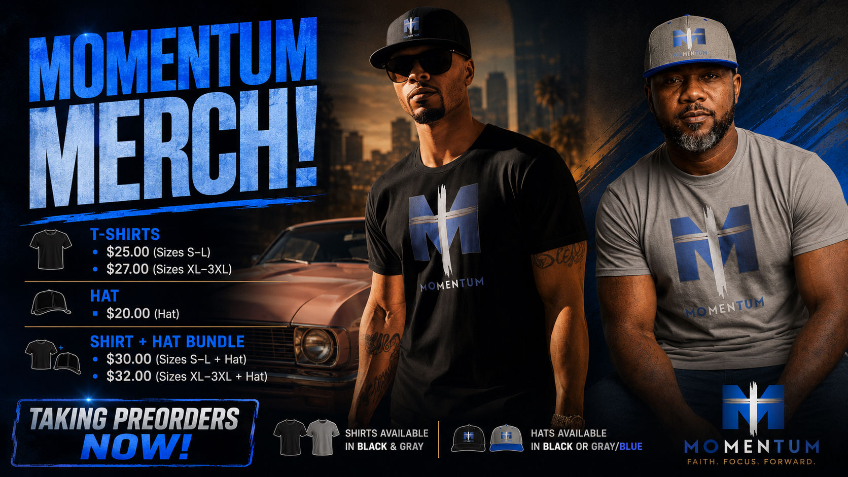 MoMENtum Merch Bundle