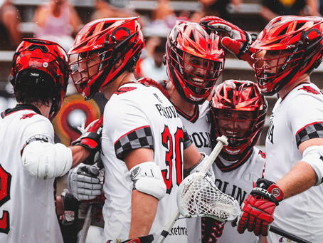 Chaos offense finds stride in massive win