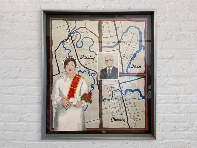 Created by Melissa Comyn and inspired by the stories of Karen Rhody from Building Bridges Episode Eight.