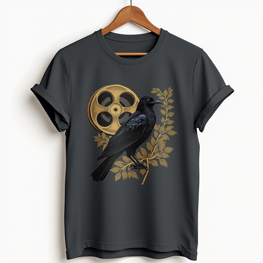 Film Reel Raven Tee