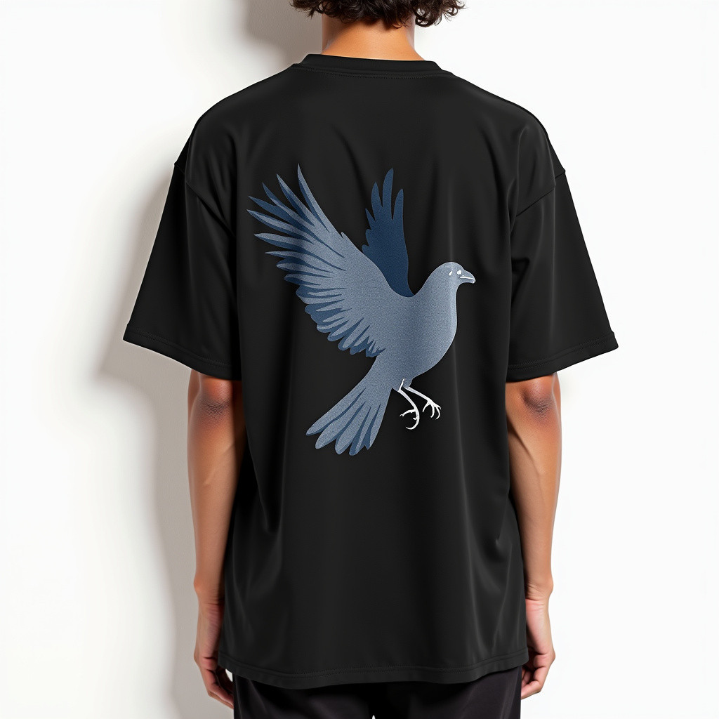 Raven Silhouette Tee