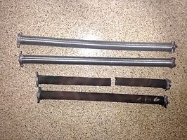 garage door broken spring orange counyy
