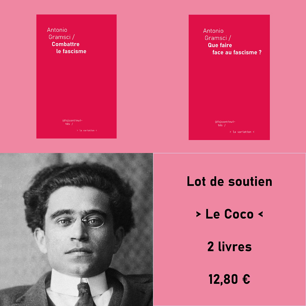 Miniature : Lot de soutien / Le Coco
