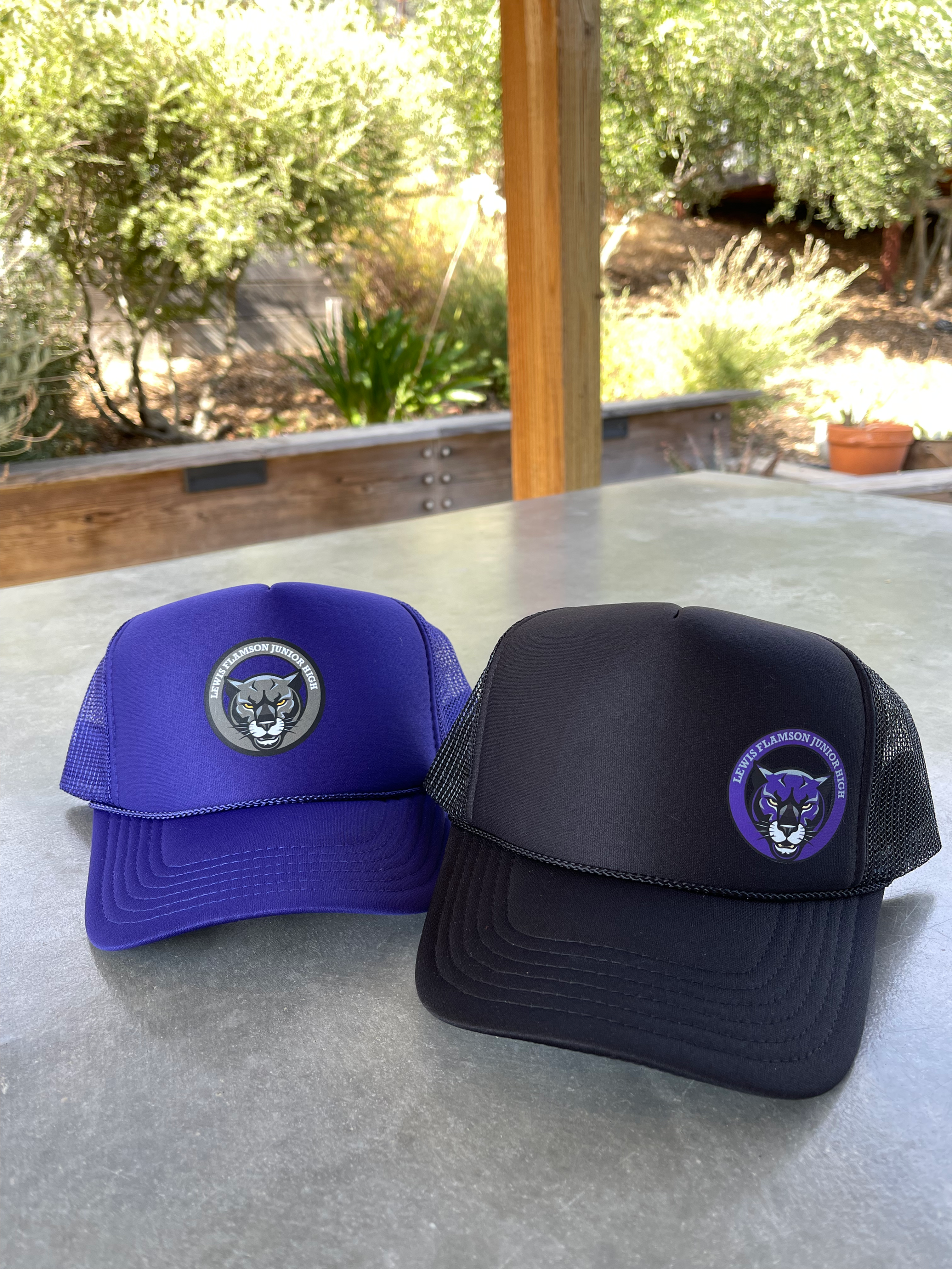 Lewis Flamson Junior High Foam Front Trucker Hat