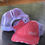 Thumbnail: Coral Ponytail Hat