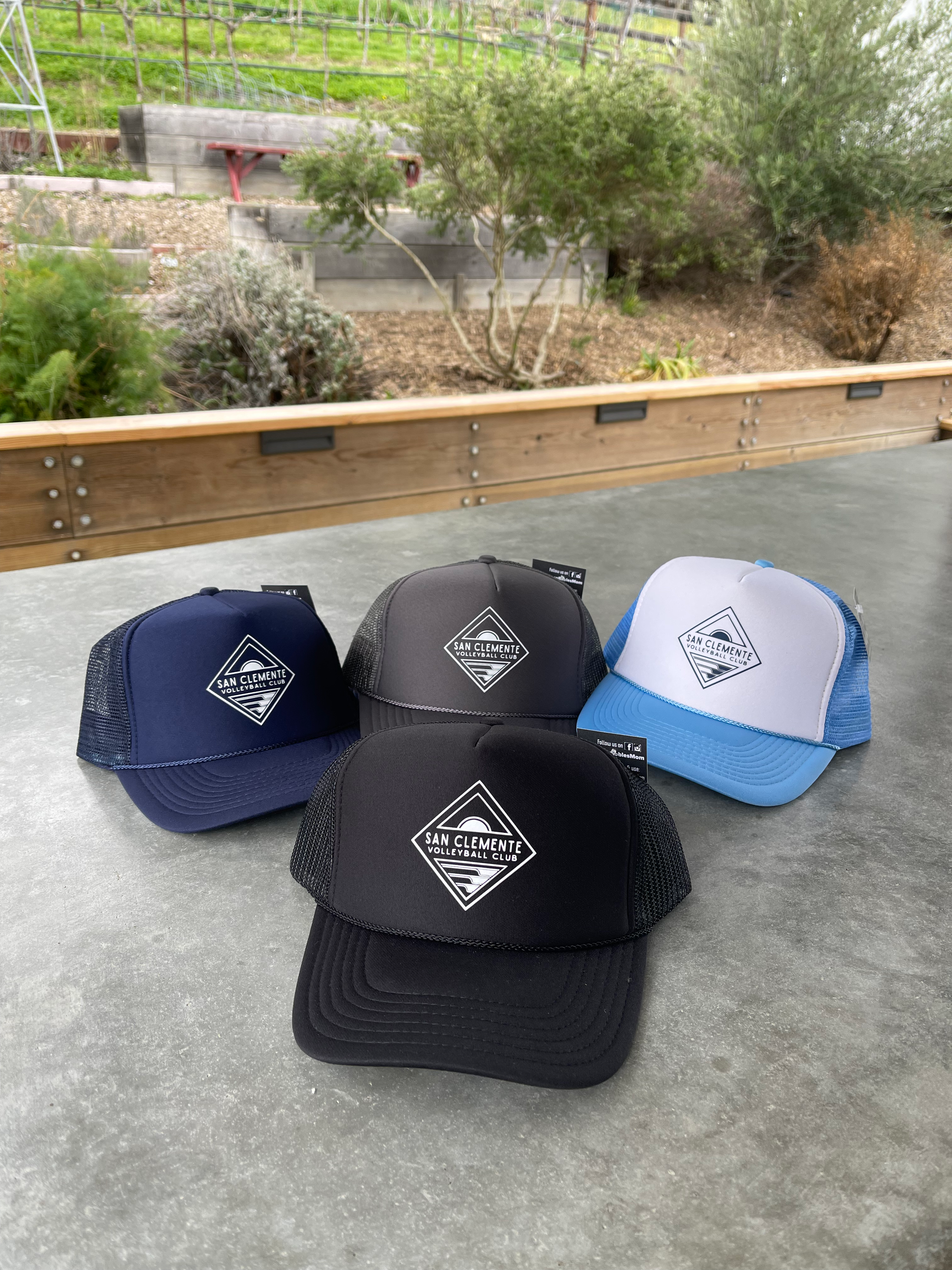 San Clemente Volleyball Club Traditional Trucker
