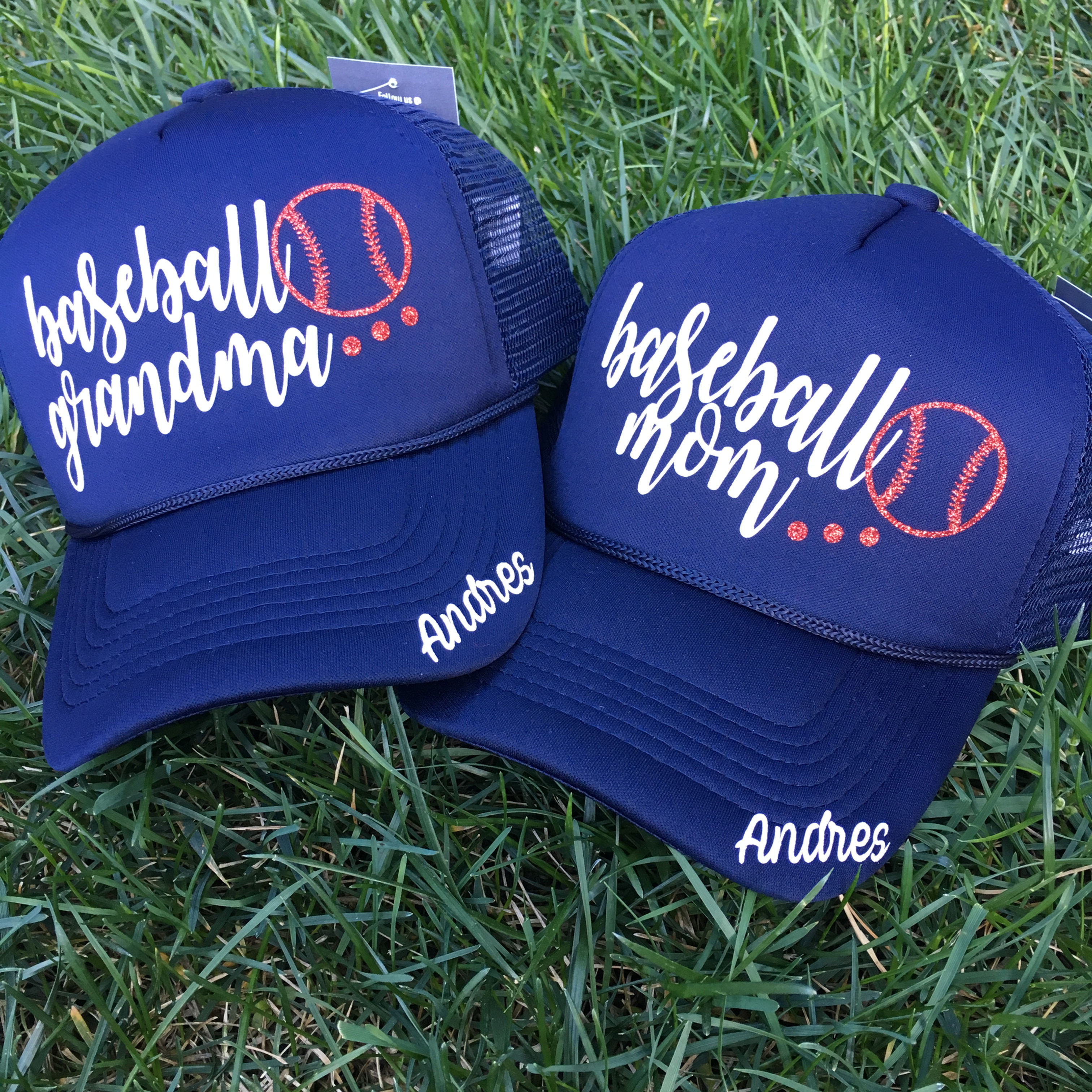 baseball mom or grandma