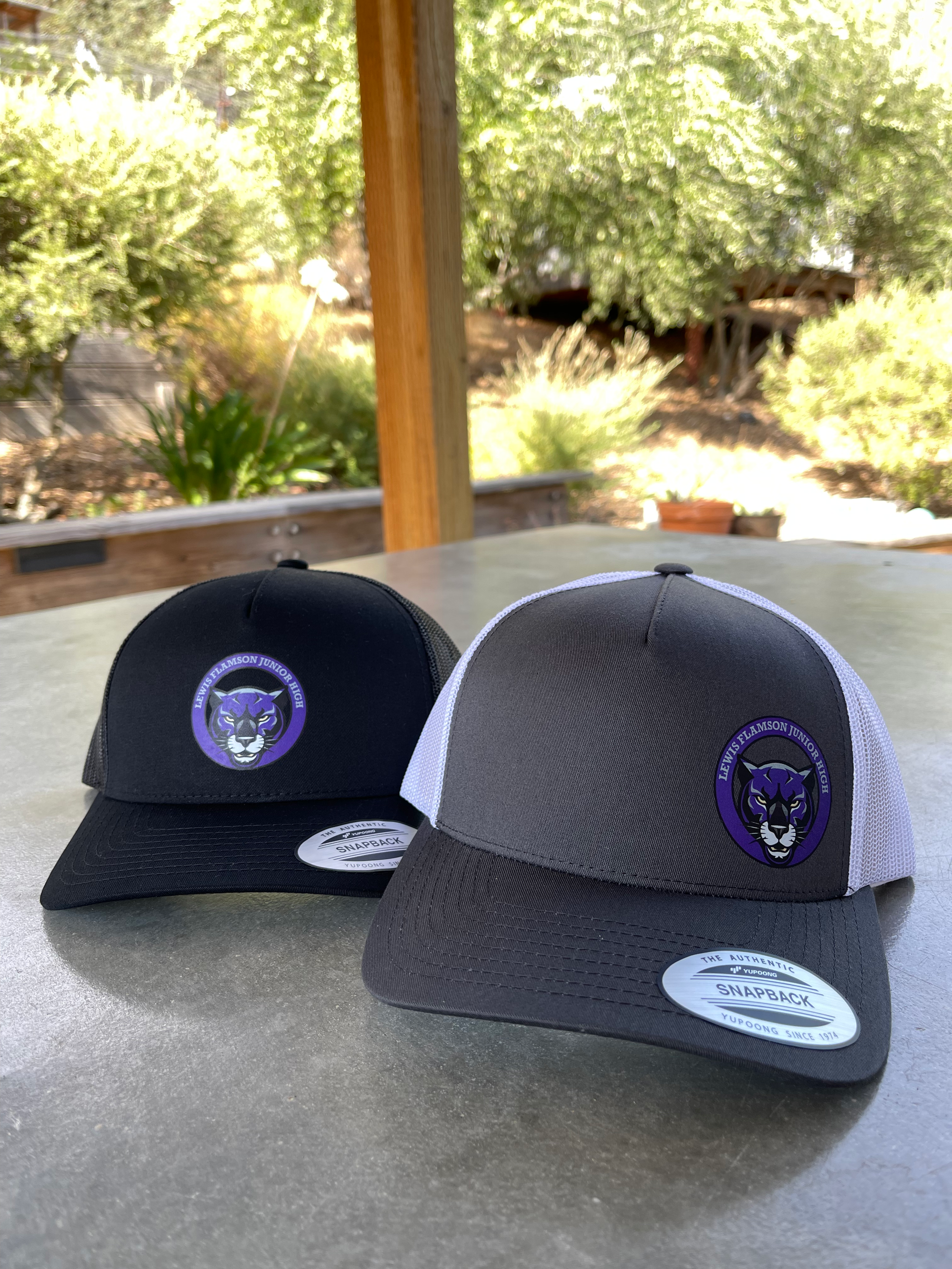 Lewis Flamson Junior High Non Foam Front Trucker Hat