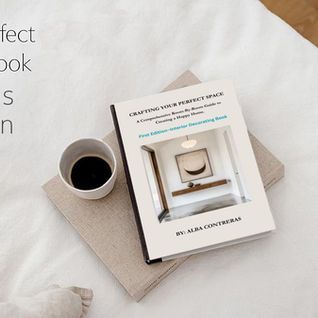 Discover why Alba Contreras's Book "Crafting Your Perfect Space" is the perfect table book for this season! 