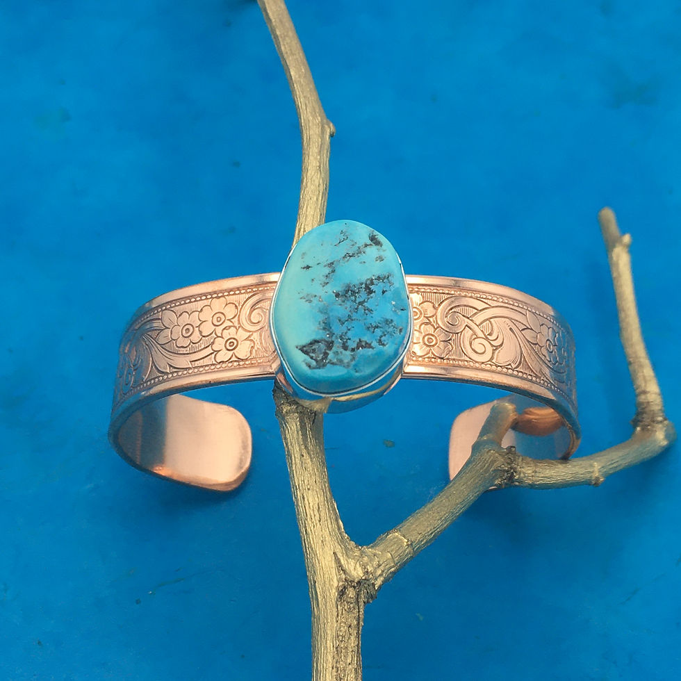 Thumbnail: Turquoise Bracelet