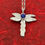 Thumbnail: Dragonfly Lapis/ Sterling Silver Neckpiece