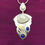 Thumbnail: Rainbow Moonstone Neckpiece