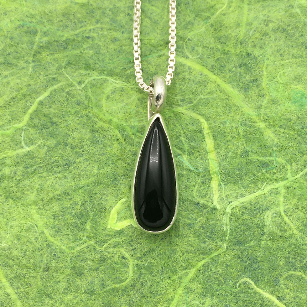 Thumbnail: Black Onyx Neckpiece