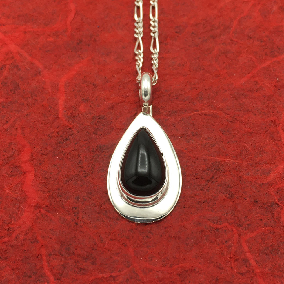 Thumbnail: Black Onyx Neckpiece