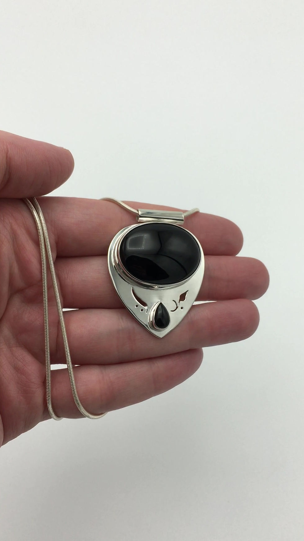 Thumbnail: Black Onyx Neckpiece