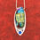 Thumbnail: Dichroic Glass Sterling Silver Neckpiece