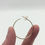 Thumbnail: Gold Hoop Earrings (Medium)