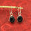 Thumbnail: Black Onyx Earrings