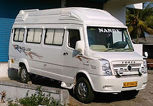 17 Seater tempo traveller Kerala