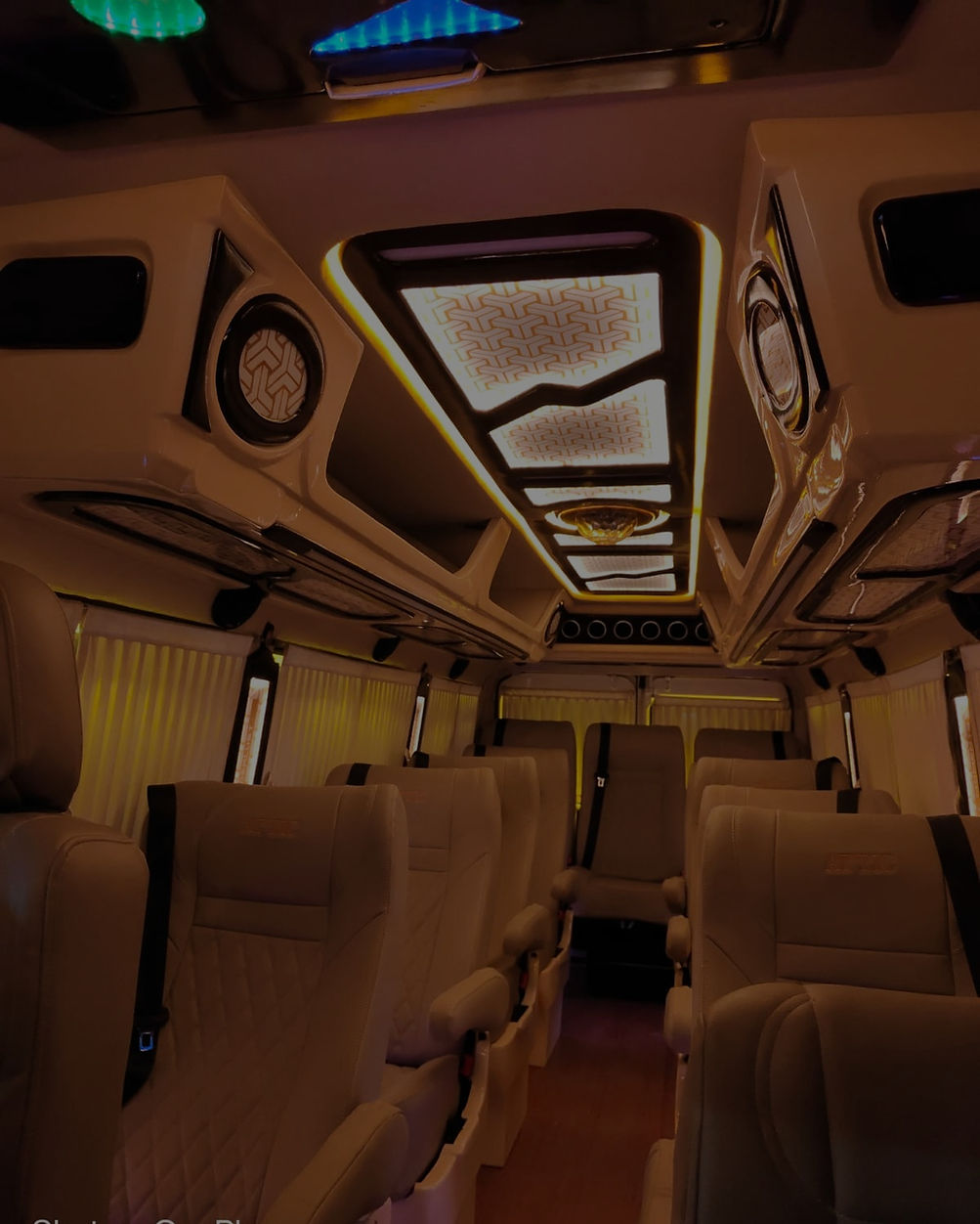 Kerala luxury tempo traveller