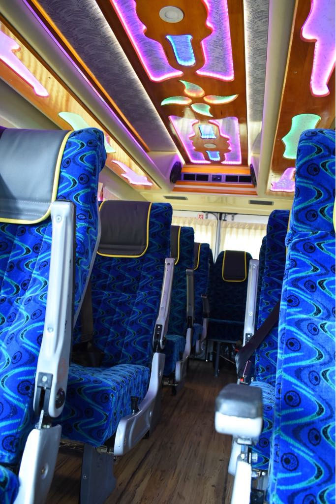Thumbnail: 17 Seater tempo traveller Ernakulam