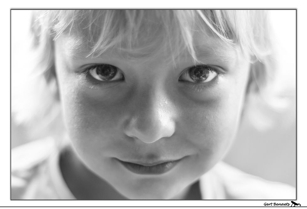 my son...