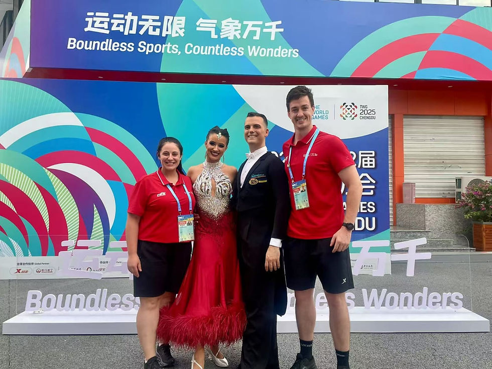 Fraser Oakman, The World Games 2025