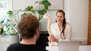 Chiropraktische Beratung