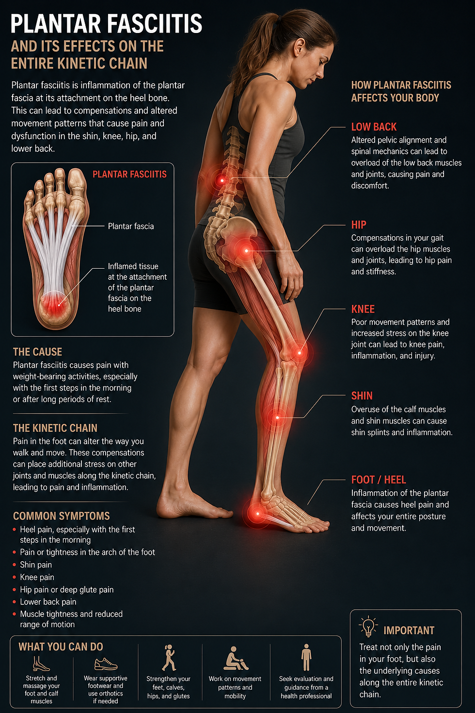Plantarfasziitis Erklärung