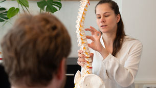 Chiropraktik oder Osteopathie