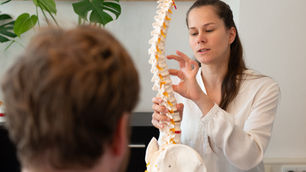 Chiropraktik oder Osteopathie