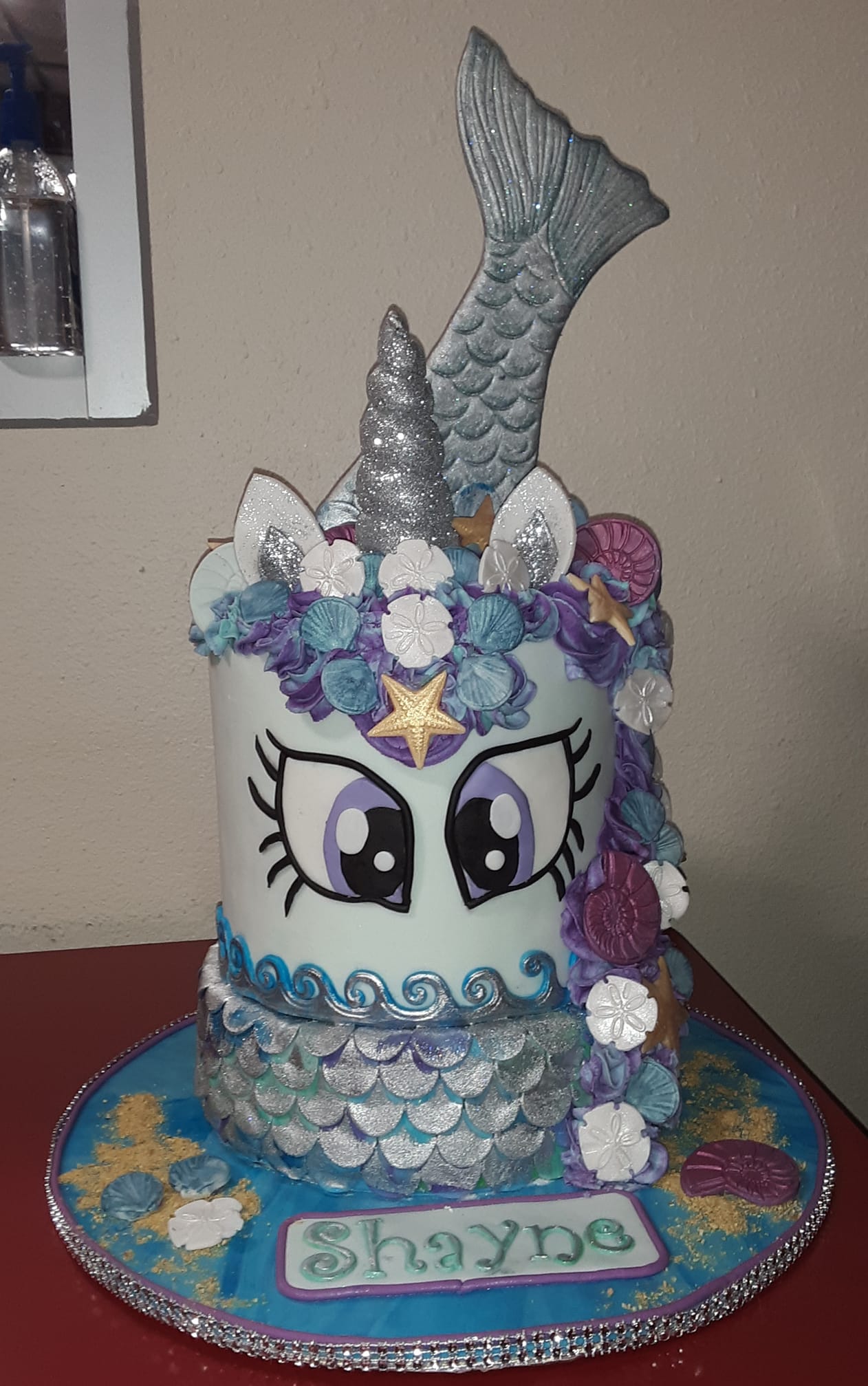 Unicoen Mermaid