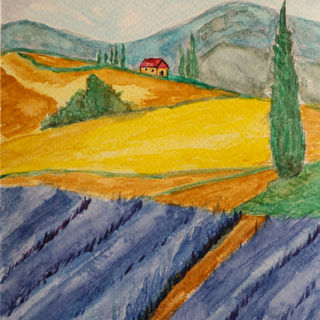 Farmhouse Landscape