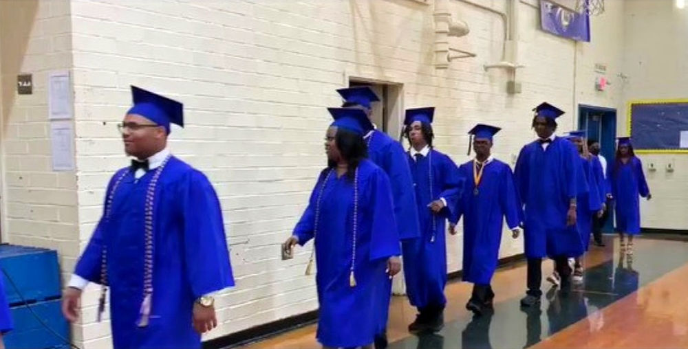 Calhoun Falls Charter graduation